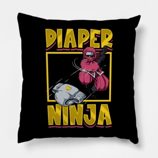 Diaper Ninja - Diapering baby Pillow