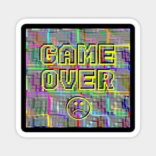 GAME OVER Magnet