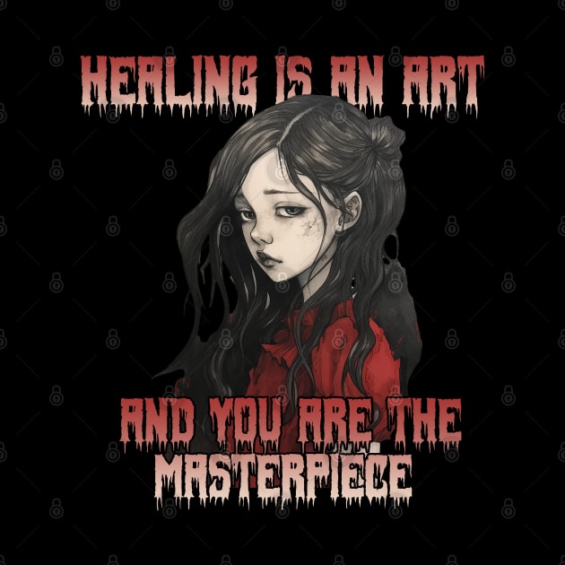 Healing is an Art by HTMXS