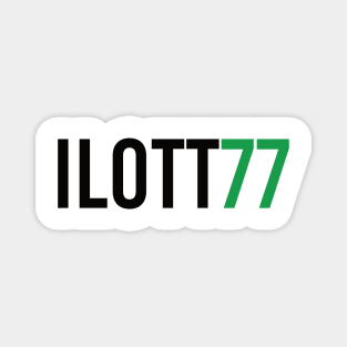 Callum Ilott 77 Magnet