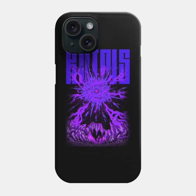 RUINS Phone Case by dxdzu illustration