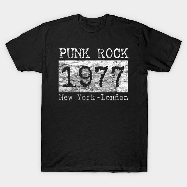 Discover Punk 77 (light) - Punk - T-Shirt