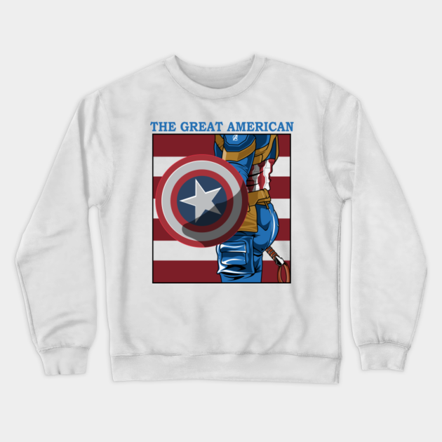 sweat captain america