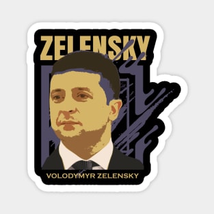 Volodymyr Zelensky Magnet