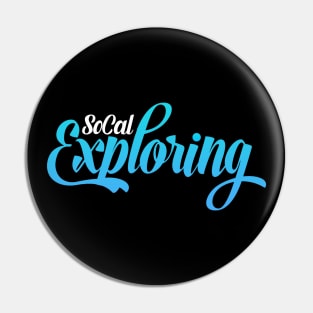 SoCalExploring Official Logo Collection Pin