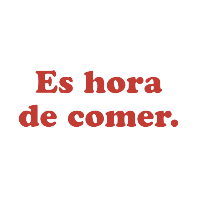 Es hora de comer by Perpetual Brunch