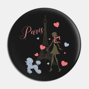 A walk in Paris Pin