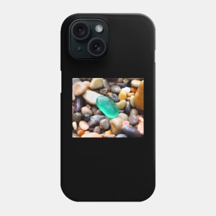 Nature Stones - color pebble - close to nature Phone Case