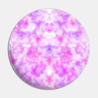 Pink/Purple Fluffy Cloud Pin