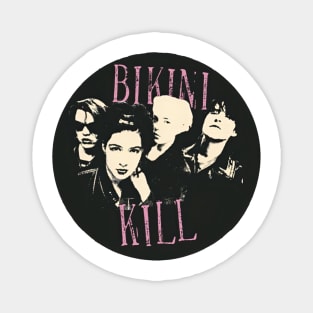 Band Bikini Kill Magnet