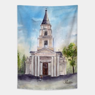 Odessa. Cathedral. Ukraine. Tapestry