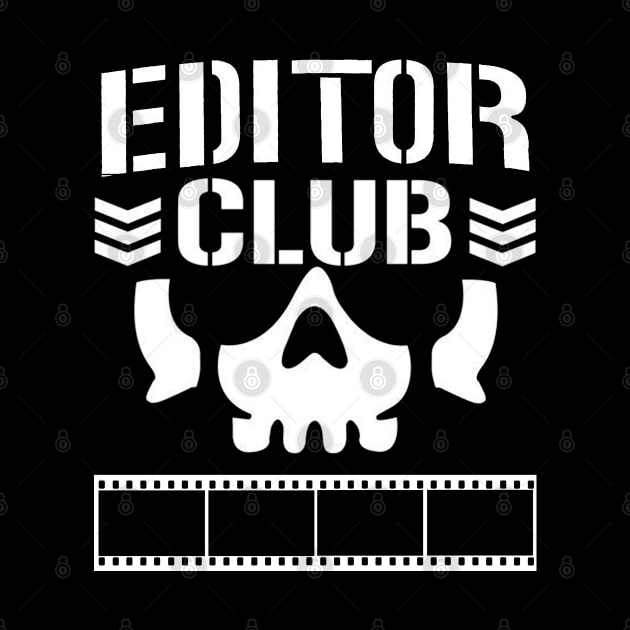 Editor Club - Bullet Club Parody by editorclark