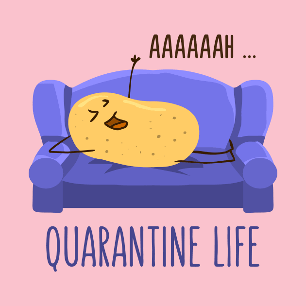 Quarantine Potato Queen by AnishaCreations