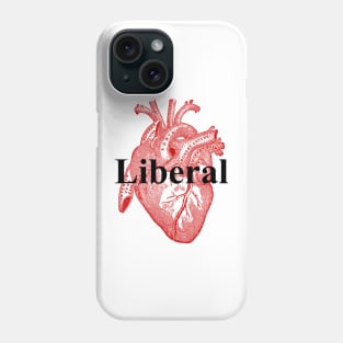 Bleeding Heart Liberal IV Phone Case