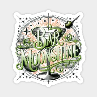 Bar Moonshine Bar Tavern Orlando Florida Epic Magnet