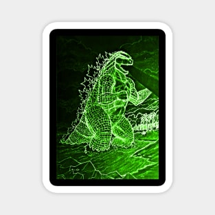 Legendary Godzilla Magnet