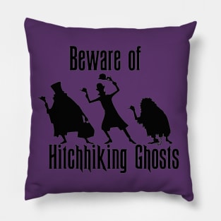 Hitchhiking Ghosts Pillow