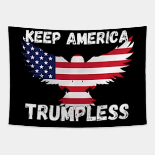 Keep America Trumpless ny -Trump Tapestry