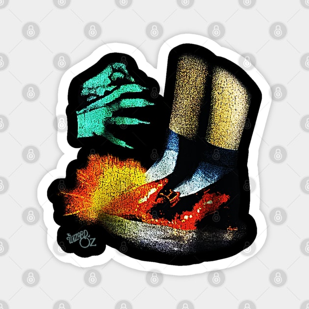 The Wizard of Oz Magnet by nicklower