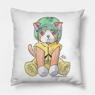 Harlock the Cat Cosplay: Buruma Pillow