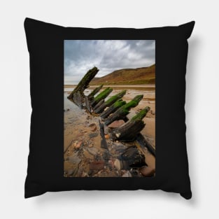 The Helvetia Wreck, Rhossili Bay Pillow