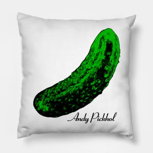 Andy Pickhol Pillow