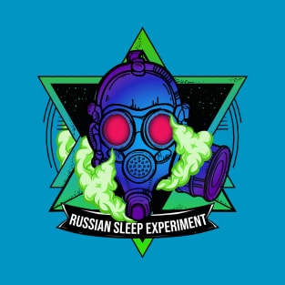 RUSSIAN SLEEP EXPERIMENT T-Shirt