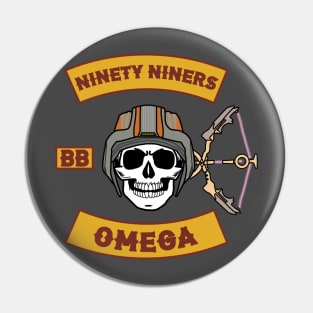 Ninety Niners-Omega! Pin