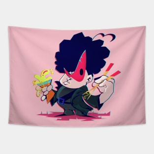 Colonel Noodle Tapestry