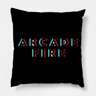 Arcade Fire - Horizon Glitch Pillow