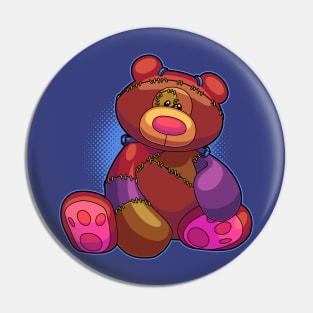 Horror Teddy Bear 1 Pin