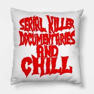 Horror and Chill Pillow