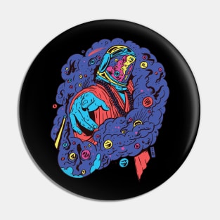 Technicolor Space Pin