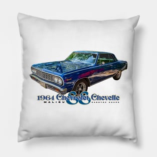 1964 Chevrolet Chevelle Malibu SS Hardtop Coupe Pillow