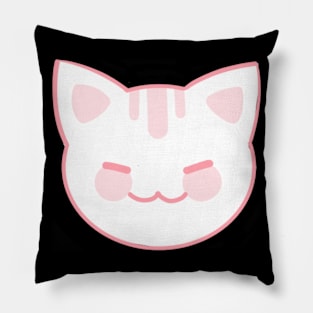 Pastel Kitty Pillow