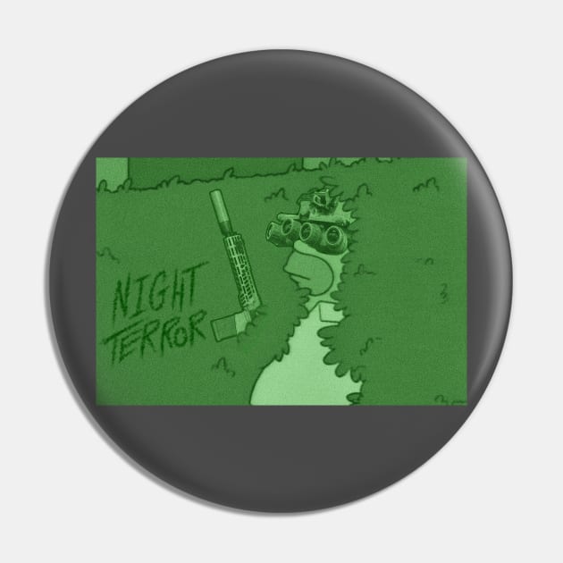 Night Terror Pin by JungXJung