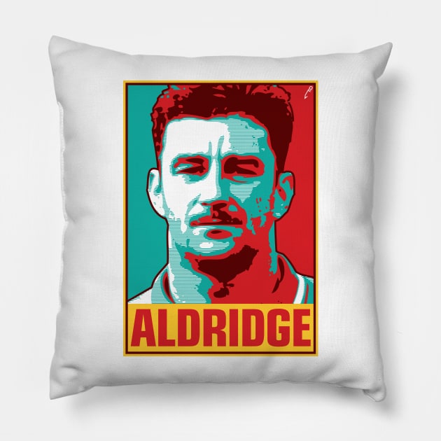 Aldridge Pillow by DAFTFISH