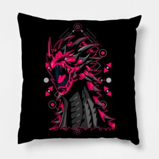 dragon roar Pillow