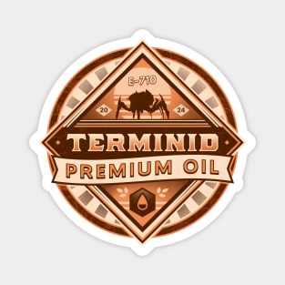 Terminid Desert Oil Emblem Magnet