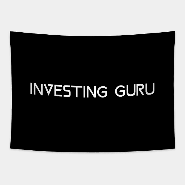 Investing Guru Tapestry by Pacific West