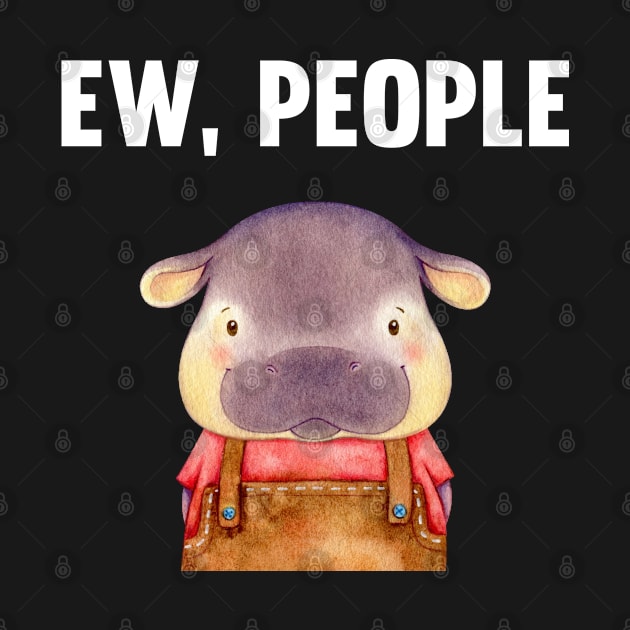 Ew People Hippo by ravenwaldo168375