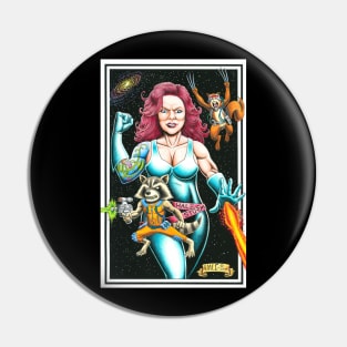 Halestorm - femme fantastique - color Pin