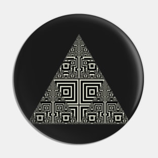 Sierpinski VII Pin