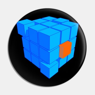 Magic Cube Pin