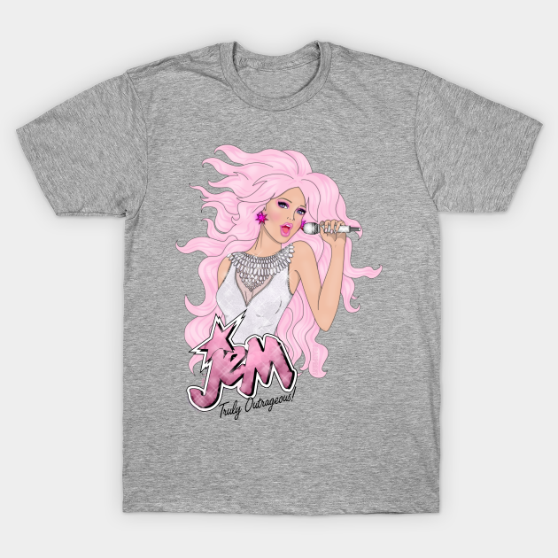 Diamond Jem by BraePrint - Jem And The Holograms - T-Shirt