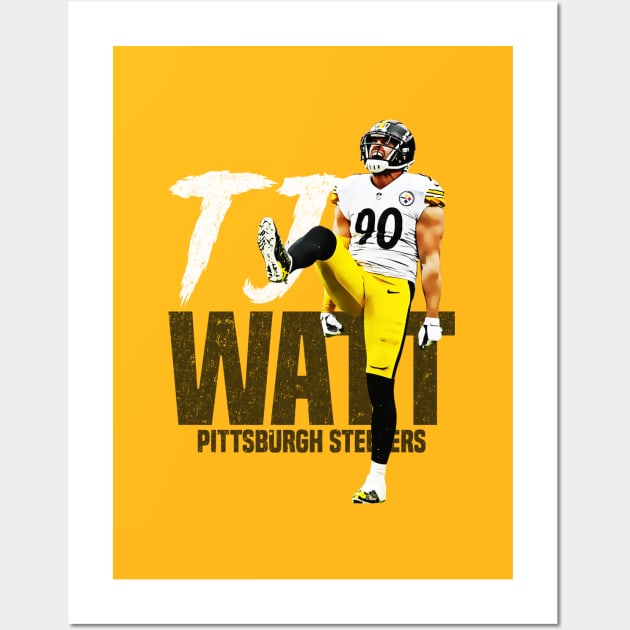 A little TJ Watt graphic I made for Steeler Nation! : r/steelers