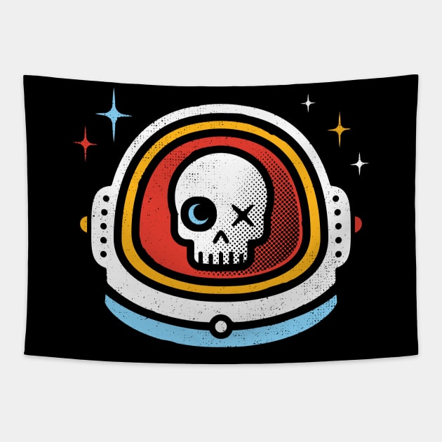 Vision of the Moon and Stars Tapestry by heavyhand