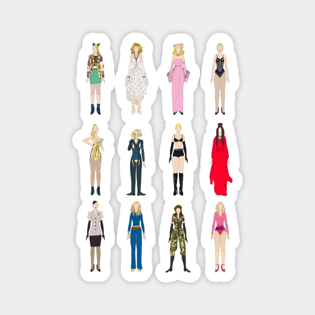 Outfits of Madge Fashion Magnet by notsniwart