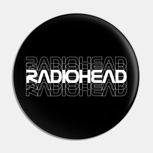 Radiohead Pin