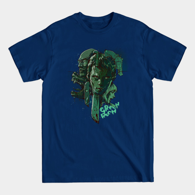 Discover green room - Green Room - T-Shirt